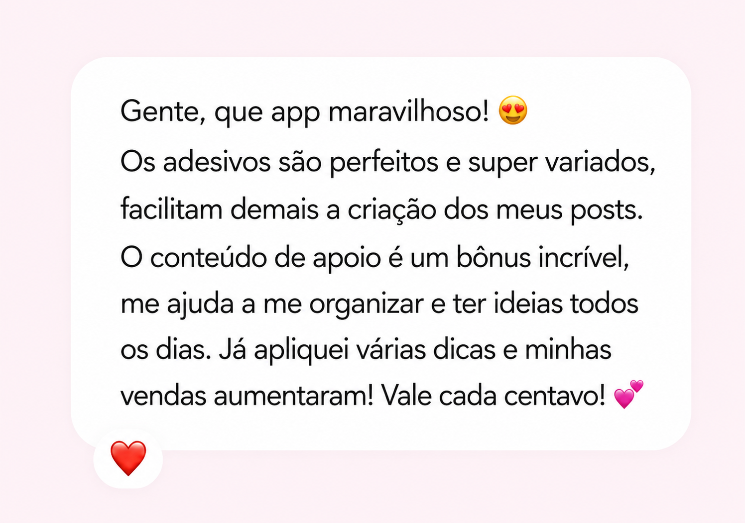 Depoimento de confeiteira sobre o Doce Stories 2